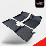 HYUNDAI SONATA 2021-2024 9D TPE PLASTIC HEAVY DUTY CAR FLOOR MAT - Image 5