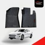 HYUNDAI SONATA 2021-2024 9D TPE PLASTIC HEAVY DUTY CAR FLOOR MAT