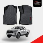 TOYOTA REVO LUXURY STYLE 9D TPE PLASTIC HEAVY DUTY CAR FLOOR MAT