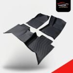 TOYOTA REVO LUXURY STYLE 9D TPE PLASTIC HEAVY DUTY CAR FLOOR MAT - Image 2