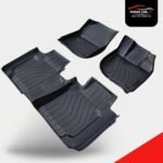 HONDA VEZEL 9D TPE PLASTIC HEAVY DUTY CAR FLOOR MAT - Image 2