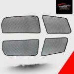 Vitz 2002 Folding Fix Side Car Curtain by SHAAH CAR - Image 2