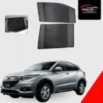 Vezel Folding Fix Side Car Curtain by SHAAH CAR
