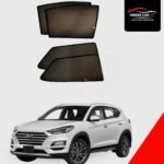 Tucson Folding Fix Side Car Curtain by SHAAH CAR