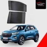 Tiggo 4 Pro Folding Fix Side Car Curtain by SHAAH CAR