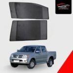 Vigo / Vigo Champ Folding Fix Side Car Curtain by SHAAH CAR