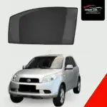 Terios New Folding Fix Side Car Curtain by SHAAH CAR