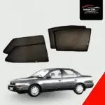 Corolla 1996 Folding Fix Side Car Curtain by SHAAH CAR