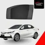 Corolla 2015 Folding Fix Side Car Curtain by SHAAH CAR