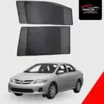 Corolla 2009 Folding Fix Side Car Curtain by SHAAH CAR