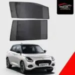 Swift New Folding Fix Side Car Curtain by SHAAH CAR