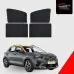Stonic Folding Fix Side Car Curtain by SHAAH CAR