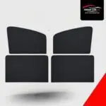 Stonic Folding Fix Side Car Curtain by SHAAH CAR - Image 2