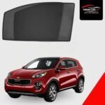 Sportage Folding Fix Side Car Curtain by SHAAH CAR