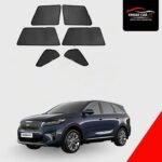 Sorento Folding Fix Side Car Curtain by SHAAH CAR