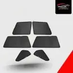 Sorento Folding Fix Side Car Curtain by SHAAH CAR - Image 2