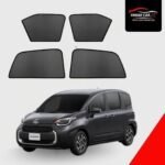 Sienta Folding Fix Side Car Curtain by SHAAH CAR