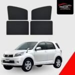 Rush Folding Fix Side Car Curtain by SHAAH CAR