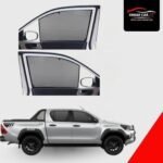 Revo Folding Fix Side Car Curtain by SHAAH CAR