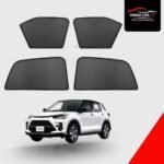 Toyota Raize (Probably Pajero Mini) Folding Fix Side Car Curtain by SHAAH CAR