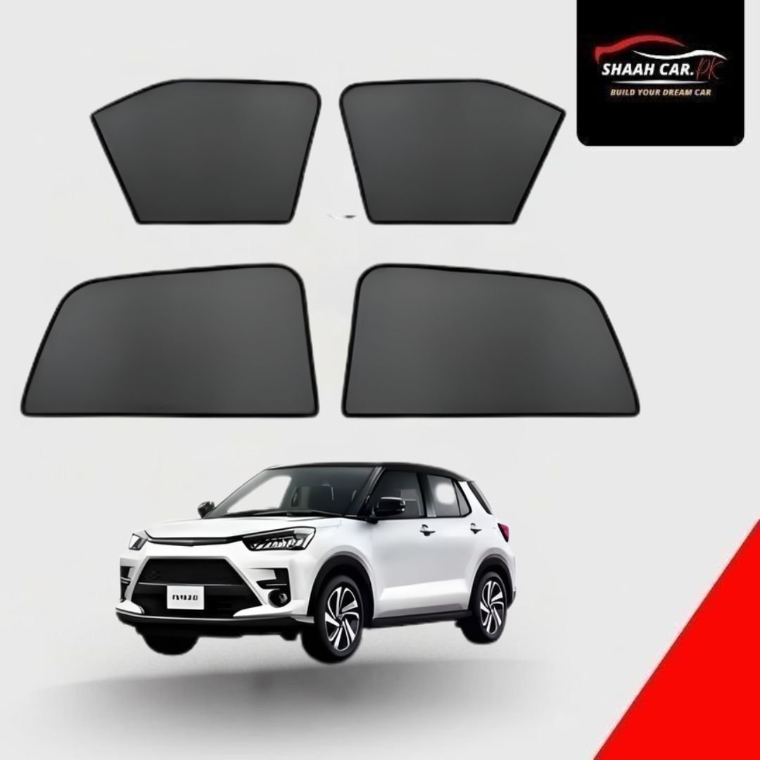 Untitled design - 2026-02-12T134921.436 Toyota Raize (Probably Pajero Mini) Folding Fix Side Car Curtain by SHAAH CAR - Image 1