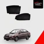 Saga Pro Folding Fix Side Car Curtain by SHAAH CAR