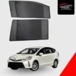 Prius Alpha Folding Fix Side Car Curtain by SHAAH CAR