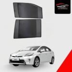 Prius 2009 1800cc Folding Fix Side Car Curtain by SHAAH CAR