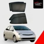Prius 2004 1500cc Folding Fix Side Car Curtain by SHAAH CAR
