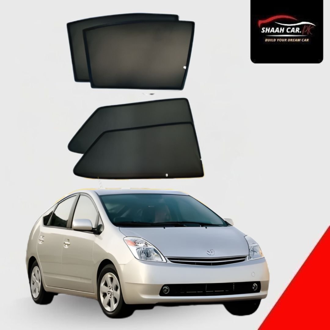 Untitled design - 2026-02-12T162054.589 Prius 2004 1500cc Folding Fix Side Car Curtain by SHAAH CAR - Image 1