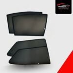 Prius 2004 1500cc Folding Fix Side Car Curtain by SHAAH CAR - Image 2