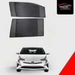 Prius 1600cc Folding Fix Side Car Curtain by SHAAH CAR