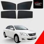 Premio 2009 Folding Fix Side Car Curtain by SHAAH CAR