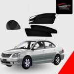 Premio 2002 Folding Fix Side Car Curtain by SHAAH CAR