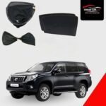 Prado 2009 FJ-150 Folding Fix Side Car Curtain by SHAAH CAR