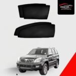 Prado 2003 FJ-120 Folding Fix Side Car Curtain by SHAAH CAR