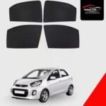 Picanto Folding Fix Side Car Curtain by SHAAH CAR