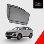 Oshan X7 Folding Fix Side Car Curtain by SHAAH CAR