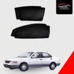 Nissan Sunny Folding Fix Side Car Curtain by SHAAH CAR