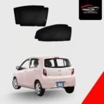 Mira 2018 Folding Fix Side Car Curtain by SHAAH CAR