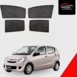 Mira 2008 Folding Fix Side Car Curtain by SHAAH CAR