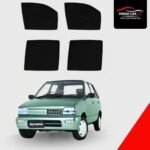 Mehran Folding Fix Side Car Curtain by SHAAH CAR
