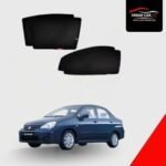 Liana Folding Fix Side Car Curtain by SHAAH CAR