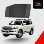Land Cruiser V8 FJ-200 Folding Fix Side Car Curtain by SHAAH CAR