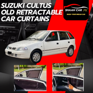 Suzuki Cultus Old Retractable Car Curtains