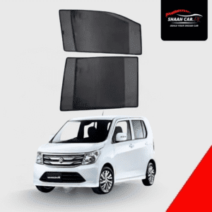 Wagon R Japanese 2015 Folding Fix Side Car Curtain by SHAAH CAR