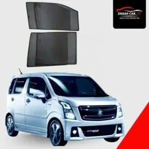 Wagon R Japanese 2019 Folding Fix Side Car Curtain by SHAAH CAR