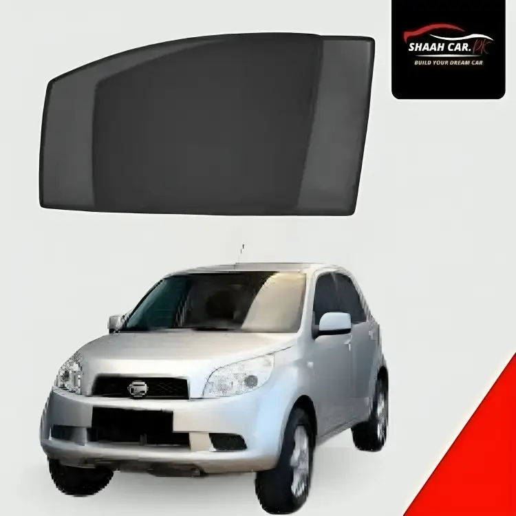 Terios New Folding Fix Side Car Curtain by SHAAH CAR - Image 1